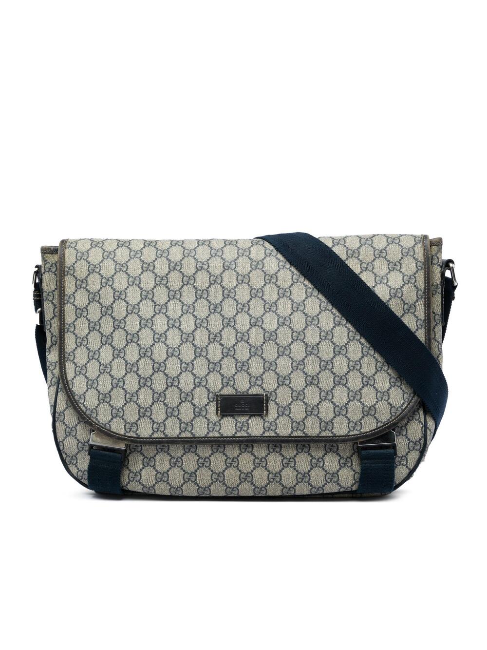 Gucci Gg Supreme Messenger Bag Pre- #347918G60B